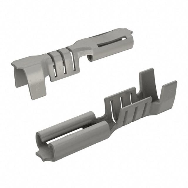 63391-2 TE Connectivity AMP Connectors  Connettori a sgancio rapido Connettori a sgancio rapido